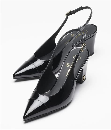 chanel high heels 2016|chanel slingback online shop.